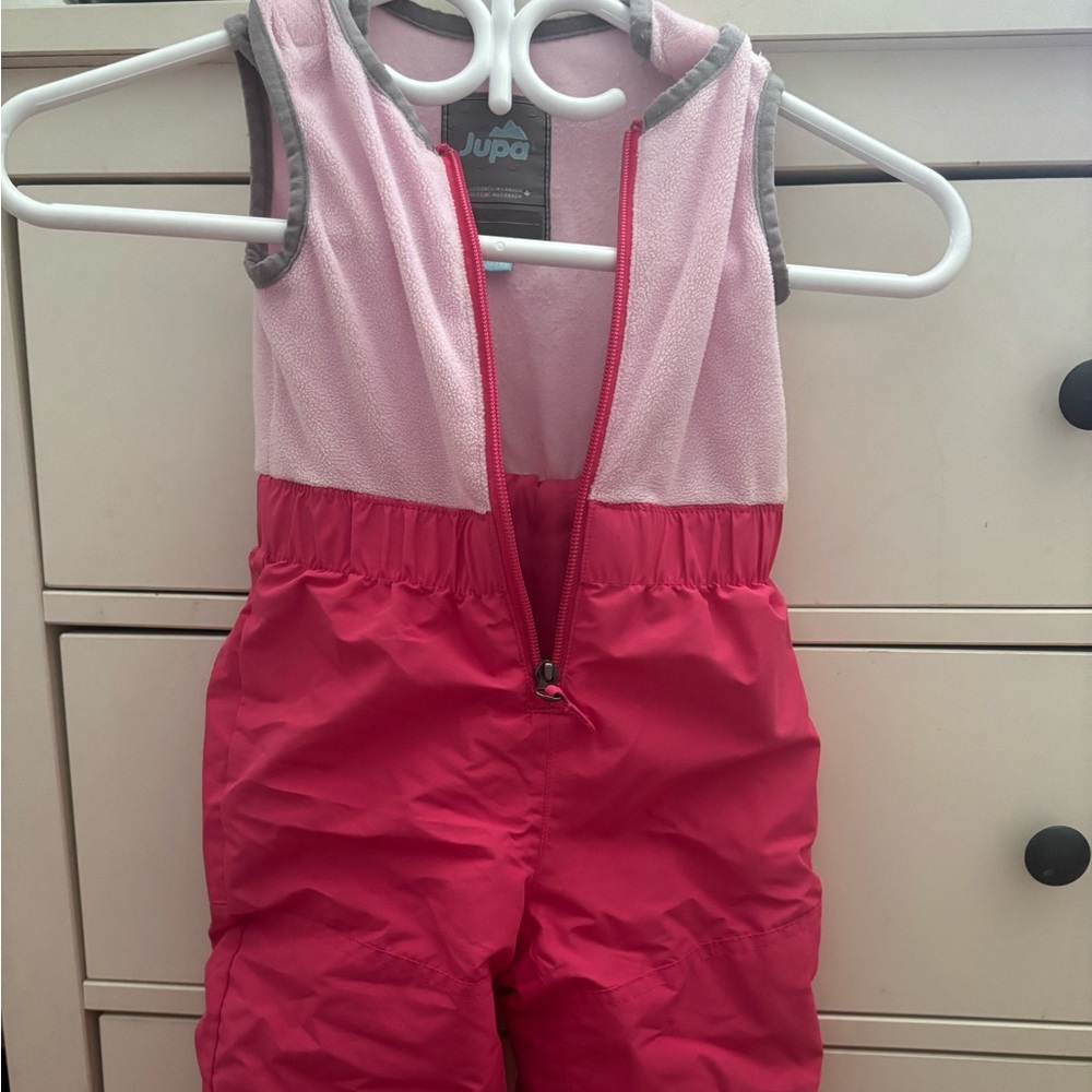 Jupa Pink Kids One Piece Bodysuit 18M